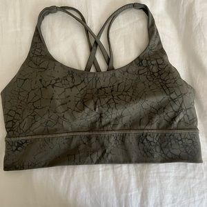 Lululemon Longline Energy Bra